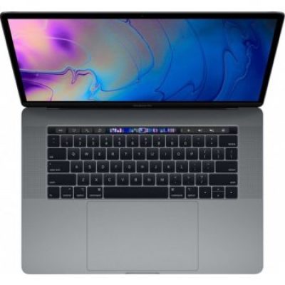 Apple MacBook Pro 2019, Intel Core i5 8th Gen, 13″, 256GB, 2.4GHz, 8GB RAM Gray, with Touch Bar and Touch ID | MV962