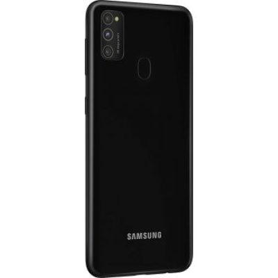 Samsung Galaxy M21 Dual SIM 64GB 4GB RAM 4G LTE – Black