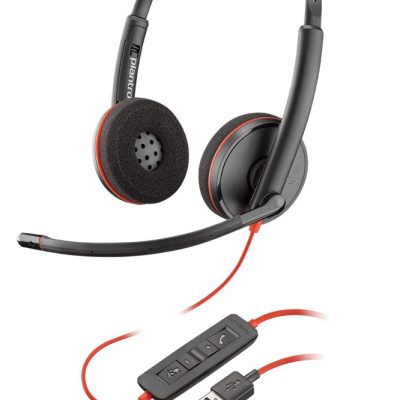 Plantronics Blackwire 3220 USB-A Binaural Headset