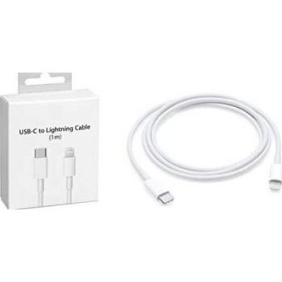 Apple Original USB C to Lightning Cable For Iphone/Ipad/Mac/Ipod/Airpods 1 M – White | MQGJ2AM/A